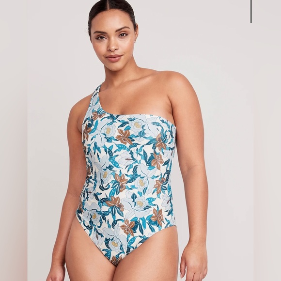 Old Navy Other - **New** One-Shoulder One-Piece Swimsuit Sz 3X